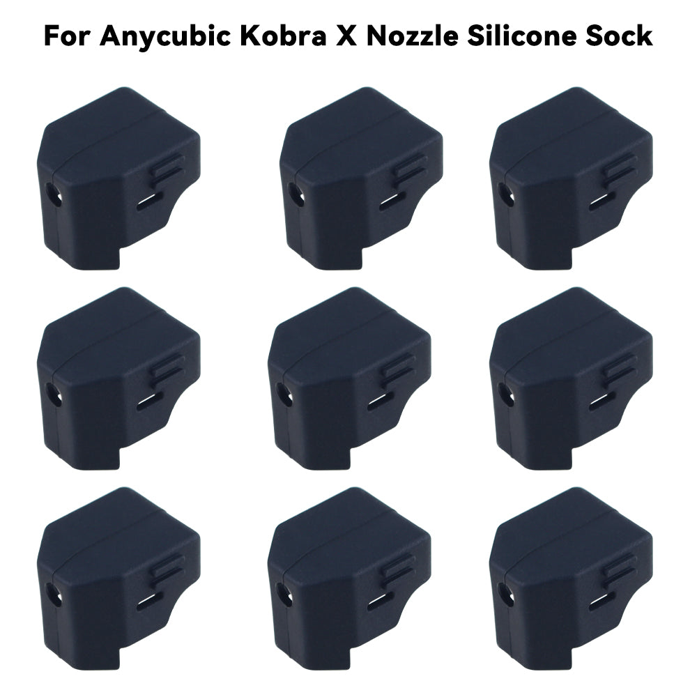 For Anycubic Kobra X  Nozzle  Silicone Sock