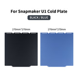 FYSETC Upgraded Build Plate Double-sided Printing 270x270mm Steel Sheet 3D Printer Parts For Snapmaker U1 3D Printer