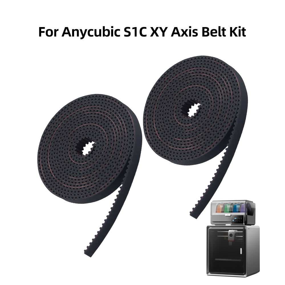 2GT 6mm Width Timing Belt XY Axis Complete Kit For Anycubic S1C 3D Printer Motion Transmission Replacement