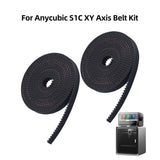 2GT 6mm Width Timing Belt XY Axis Complete Kit For Anycubic S1C 3D Printer Motion Transmission Replacement