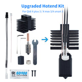 For QiDi X plus 3 / X max 3 Upgraded Hotend Kit High Temperature Resistant Printing Stable Support for Fast Printing