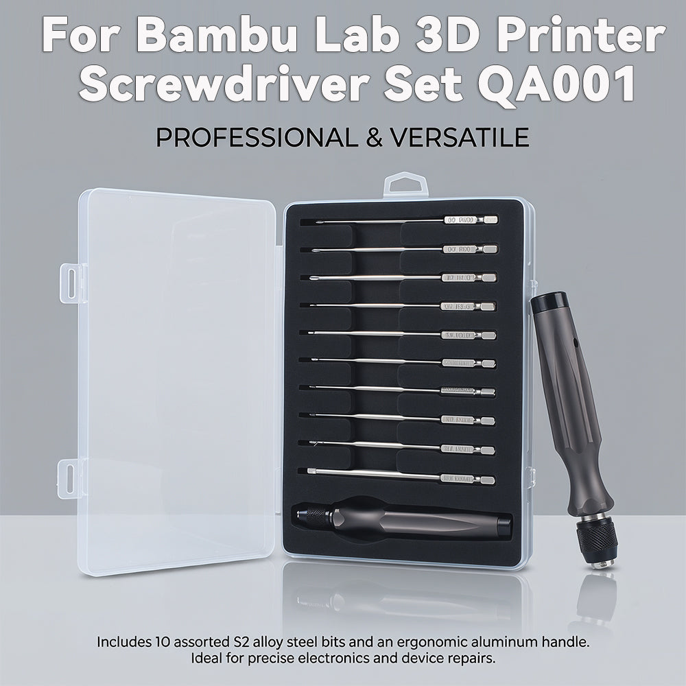 Screwdriver Set QA001 for Bambu Lab