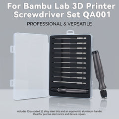 Screwdriver Set QA001 for Bambu Lab