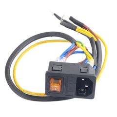 Power Switch Socket for Bambu Lab X2D 3D Printer