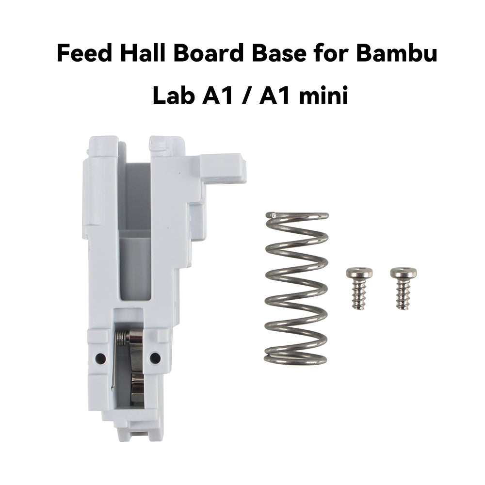Feed Hall Sensor Base Bracket for Bambu Lab A1 / A1 Mini