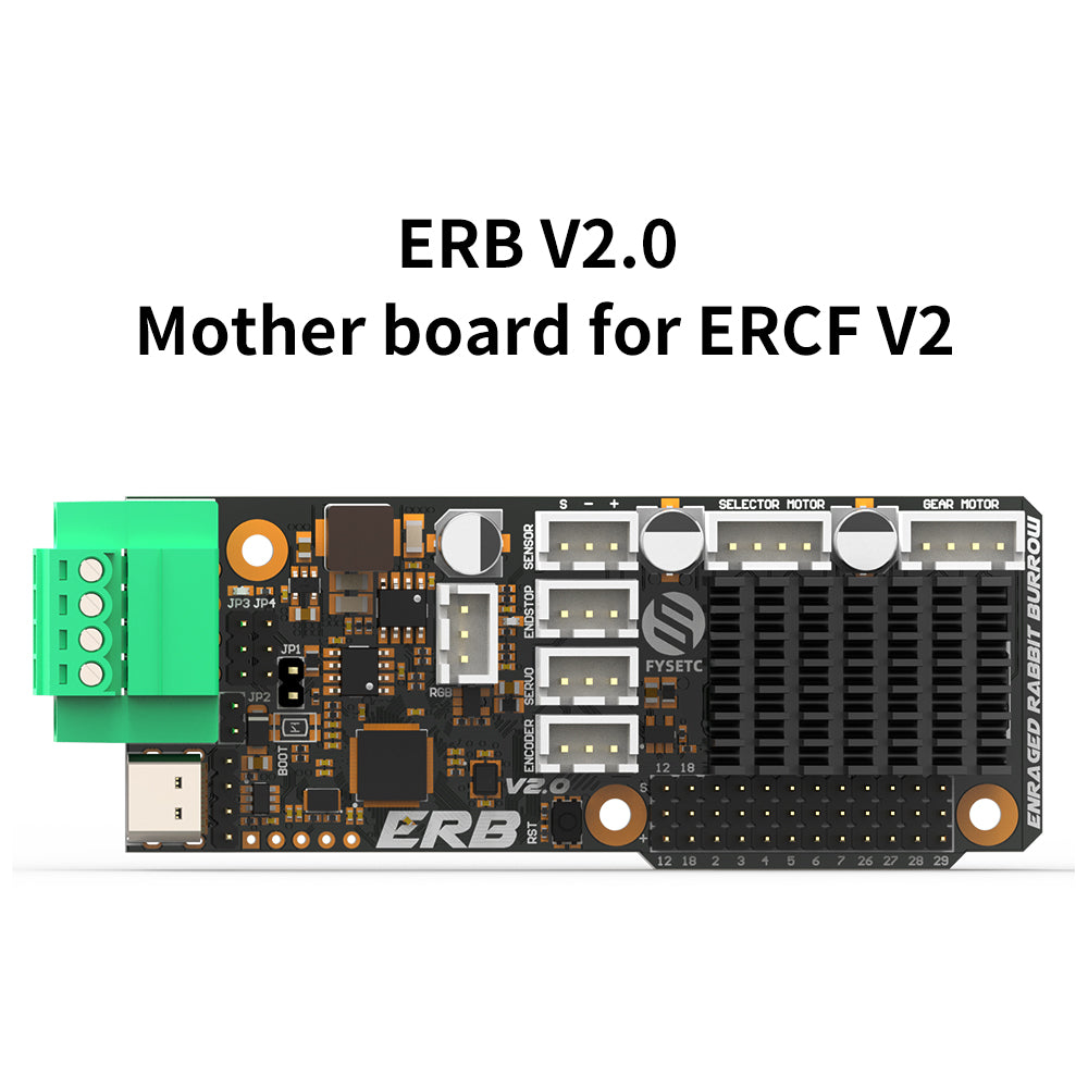 FYSETC ERB Board V2 Enraged Rabbit BURROW board Feeder board 3d Printe