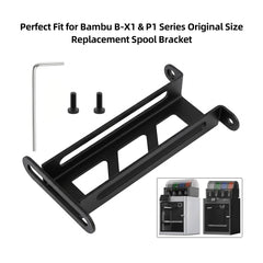 Metal Spool Holder for Bambu Lab X1 P1 Series 3D Printer