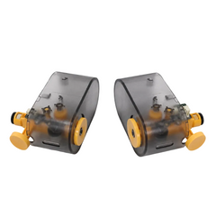 Left Right Filament Funnel Unit for Bambu Lab AMS Lite A1 A1 Mini 3D Printer Slot 1 2 3 4 Internal Feeder Sensor Component