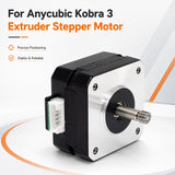Extruder Stepper Motor for Anycubic Kobra 3 Replacement 42 Stepper Motor Direct Drive Extruder Motor 3D Printer Part