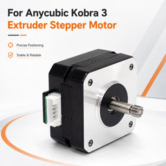Extruder Stepper Motor for Anycubic Kobra 3 Replacement 42 Stepper Motor Direct Drive Extruder Motor 3D Printer Part