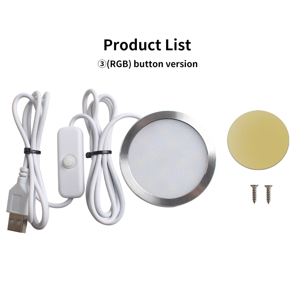 For Bambu Lab Multi-color Led Remote Control/Button/Mobile Phone Control Lighting Kit 3D Printing RGB Led Model
