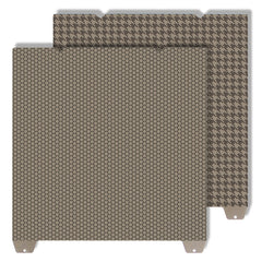 3D Printer Steel Sheet PEl Honeycomb Sheet PEI Build Plate For Bambu Lab Kit and Creality Series