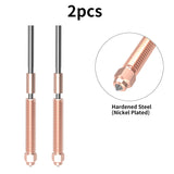For Creality K2 Plus Upgraded Quick-Swap Nozzle 0.2mm 0.4mm 0.8mm Hardened Steel Nozzles 3D Printer Replacement Parts for K2