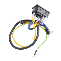Power Switch Socket for Bambu Lab X2D 3D Printer