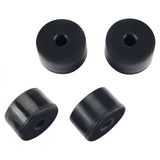 4 pcs FYSETC Voron Black Rubber Feet Hotbed Protector Cushion Damping for Voron 2.4 R2 Voron Trident 3d Printers