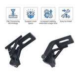 CNC Door Hinge  Max 270° Swing Range For Bambu X1 P Series 3D Printer Front Door Upgrade Replacement