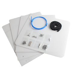 FSYETC Enclosure Panel Kit Transparent Polycarbonate PC Sheet 3MM
