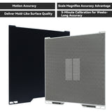 Vision Encoder Calibration Plate for Bambu Lab H2D H2S H2C 3D Printer XY Axis Motion Accuracy Calibration Tool 50um Precision