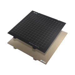 FYSETC 3D Printing PEI Build Plate 320*310MM Texture PEI And PET Carbon Fiber Smooth Surface For Creality CR-10S Pro /CR-10S Pro/ V2 & V3 /CR-X