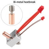 FYSETC Spirte Extruder Heating Block Kit High Temperature Resistant Hotend 3D Printer Parts For Ender-3 S1/Ender3 S1Pro