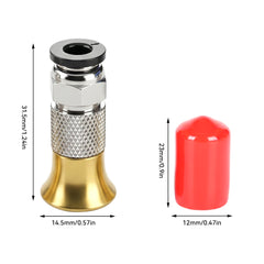 PC4-M6 Drying Oven Feed Connector for 3D Printer