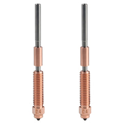 FYSETC 4PCS/SET For Creality K1 Max K1C Ender-3 V3 Unicorn Quick-Swap Nozzle Kit High Flow And High Speed Printing Upgraded Material