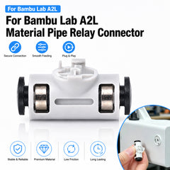 PTFE Tube Inlet Connector For Bambu Lab A2L 3D Printer