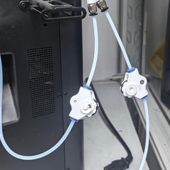 Manual Filament Feeder with Three-Way Diverter