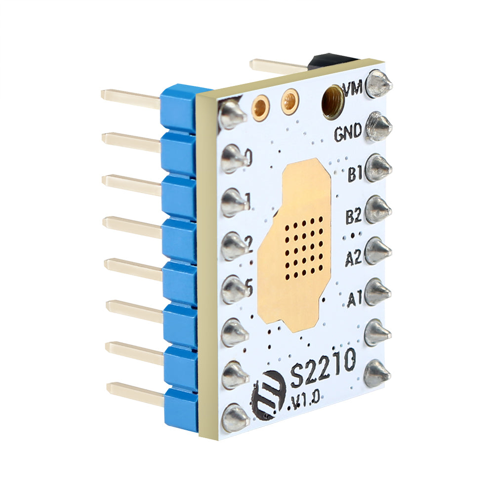 FYSETC 5pcs S2210 Drivers Upgraded TMC2210 Driver Up to 2.1A (RMS) & 3