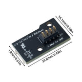 Fan Adapter Board for Flashforge AD5X 3D Printer, 4-Pin Fan Interface Converter