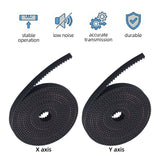 2GT 6mm Width Timing Belt XY Axis Complete Kit For Anycubic S1C 3D Printer Motion Transmission Replacement