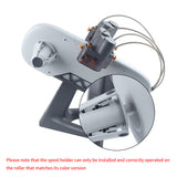 Rotary Spool Holder Green Mark Version for Bambu Lab A1 A1 Mini AMS Lite Spindle 1 and 3 Filament Feeding Replacement