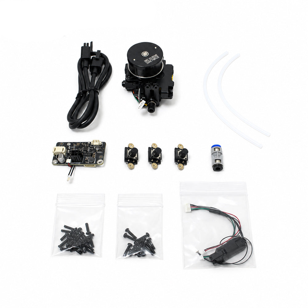 TPU Feed Assist Module for Bambu Lab H2  P1 X1 Series X2D 3D Printer  Components Kit for Flexible Filament Reliable TPU Printing