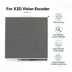 Vision Encoder Calibration Plate for Bambu Lab X2D