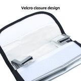 Lipo Battery Fireproof Storage Safety Bag With Hook & Loop Closure for RC Model 3D Printer Lithium Cell Charging Protection