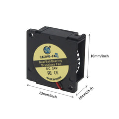 3D Printer Fan  3010 Tutbo Fan For Creality Sprite Extruder