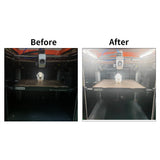 FYSETC LED Strip Lights Upgrade Brightness Led Light Strip For Creality K1 Max/K1 3D Printer Accessories