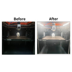 FYSETC LED Strip Lights Upgrade Brightness Led Light Strip For Creality K1 Max/K1 3D Printer Accessories