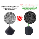 HEPA13 Activated Carbon Composite Air Filter Cartridge for Bambu Lab P2S 3D Printer High Adsorption Purification Filter Element