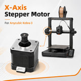 Stepper Motor for Anycubic Kobra 3 X Axis Y Axis 42 Motor  Replacement Part for Kobra 3 X Print Head Bed Movement