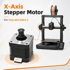 Stepper Motor for Anycubic Kobra 3 X Axis Y Axis 42 Motor  Replacement Part for Kobra 3 X Print Head Bed Movement