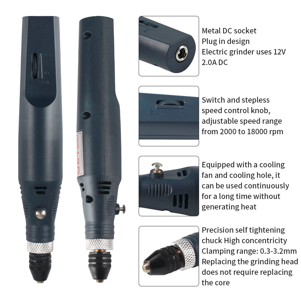 FYSETC Deburring and Chamfering Machine Outer Circle Chamfering Thread ...