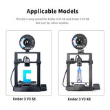 Filament Runout Sensor Kit for Creality Ender 3 V3 SE/KE 3D Printer