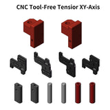 FYSETC Newest Voron 2.4 R2 V2.0 Upgraded Aluminum Alloy Frame Lighter and Tighter 3D Printer Parts CNC Machined Metal Full Part