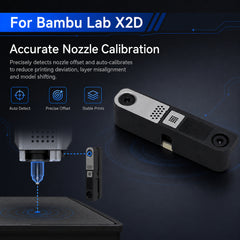 Nozzle Offset Calibration Sensor for Bambu Lab X2D 3D Printer