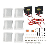 FYSETC Nevermore V6 DUO Activated Carbon Filters Upgraded 3D Printer Parts including the Carbon for Voron V2 Trident V0 V2.4