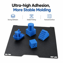 Double Sided Textured PEI Build Plate for Bambu Lab H2D 3D Printer
