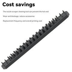 Silicone Nozzle Wiper Brush for Anycubic Kobra X