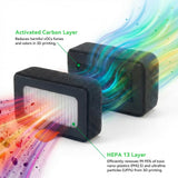 HEPA13 Activated Carbon  Air Filter Cartridge for Bambu Lab X1 X1C P1P P1S 3D Printer  Enclosure Air Purification Replacement