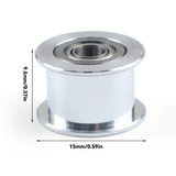 Assembly Smooth Idler Pulley Compatible With Bambu Lab P2S 3D Printer X Y Z Axis Timing Belt Core Drive Replacement